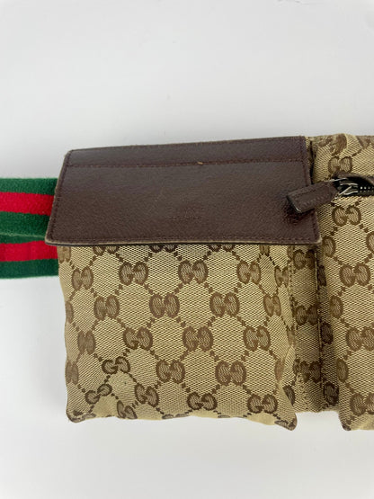 The Vintage Bag Gucci Bæltetaske
