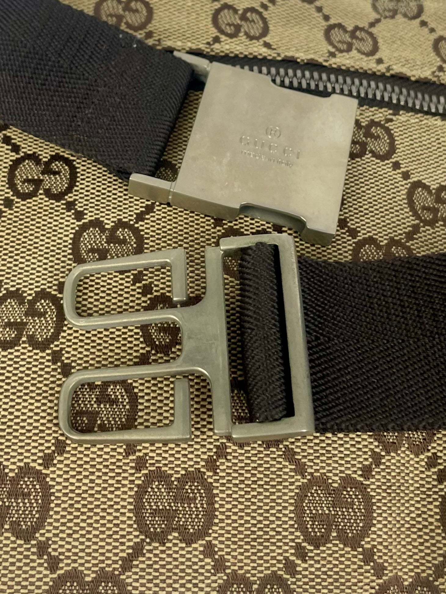 The Vintage Bag Gucci Bæltetaske