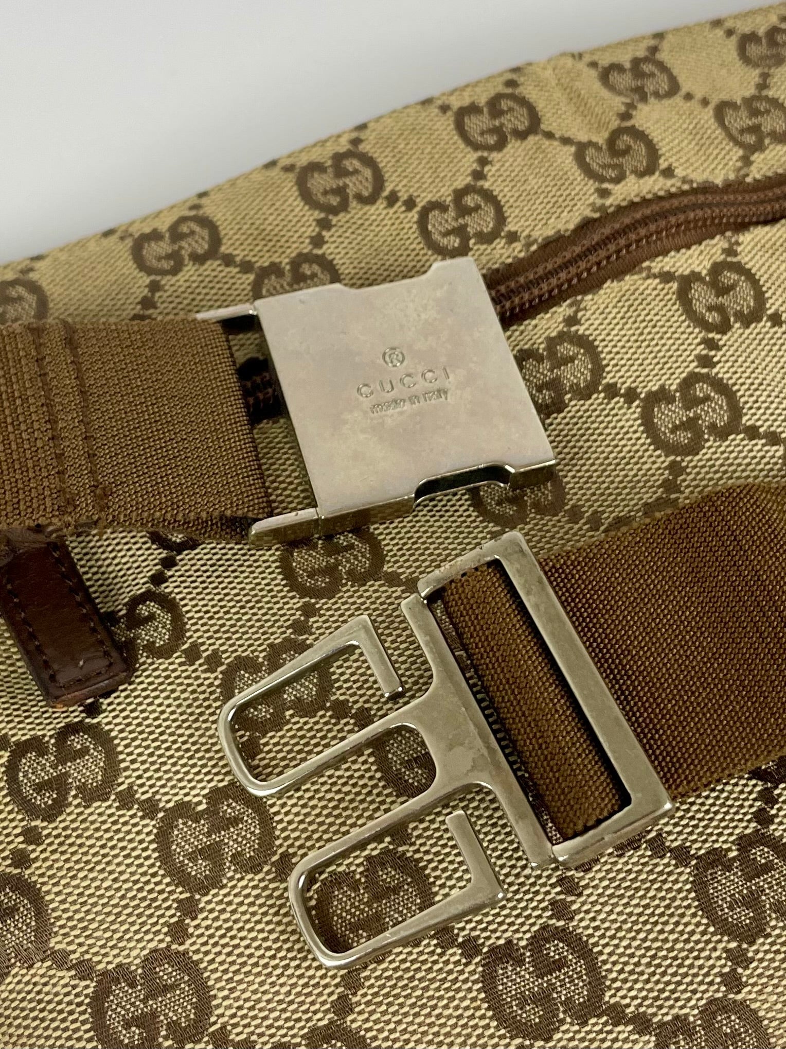 The Vintage Bag Gucci Bæltetaske