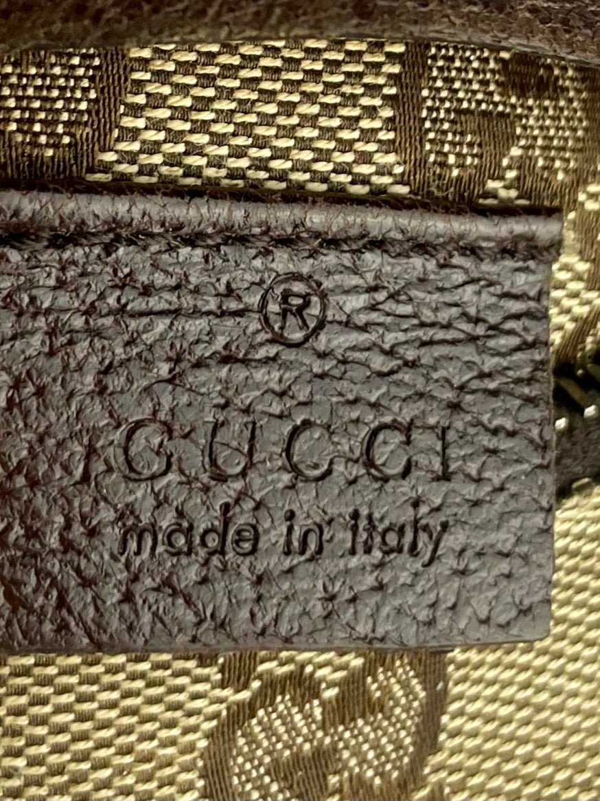 The Vintage Bag Gucci Bæltetaske