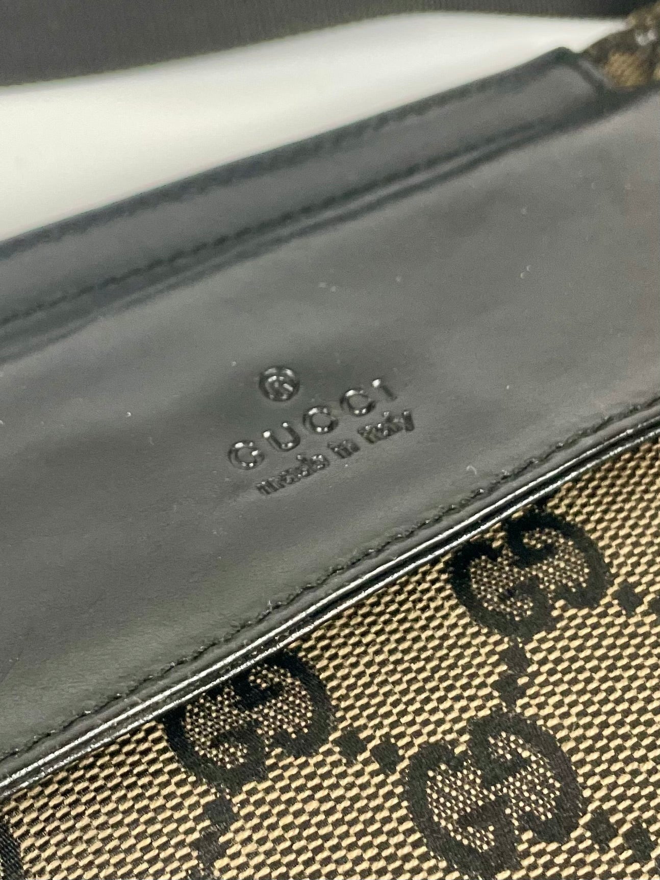 The Vintage Bag Gucci Bæltetaske
