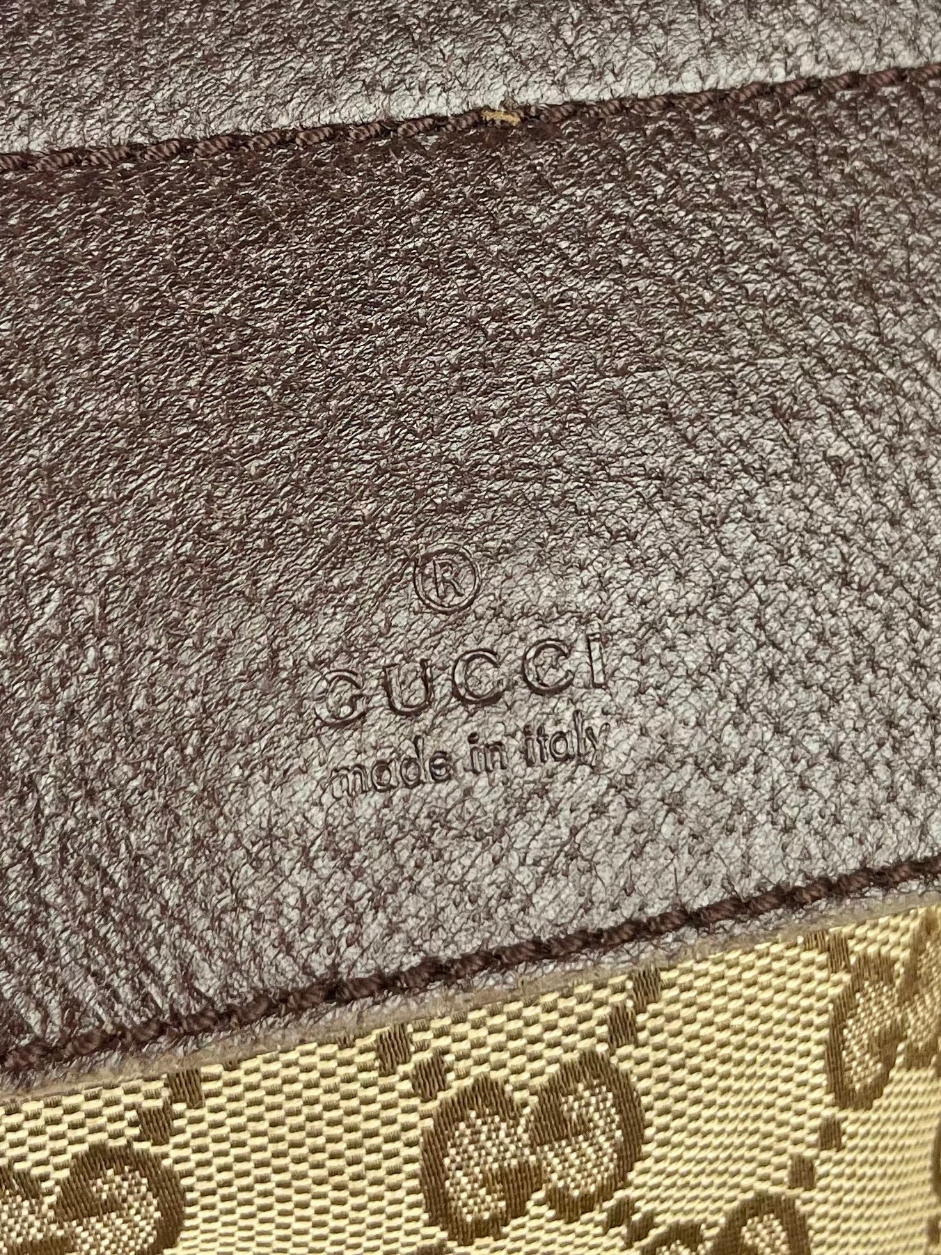 The Vintage Bag Gucci Bæltetaske