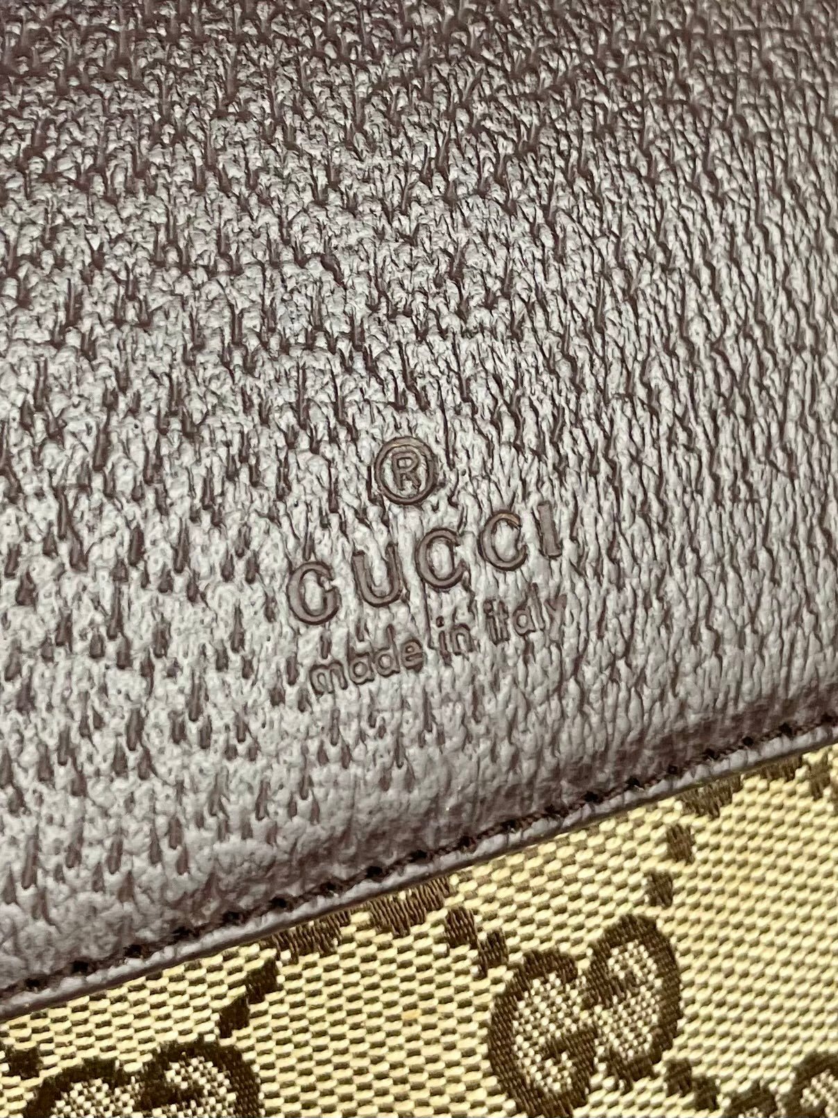 The Vintage Bag Gucci Bæltetaske