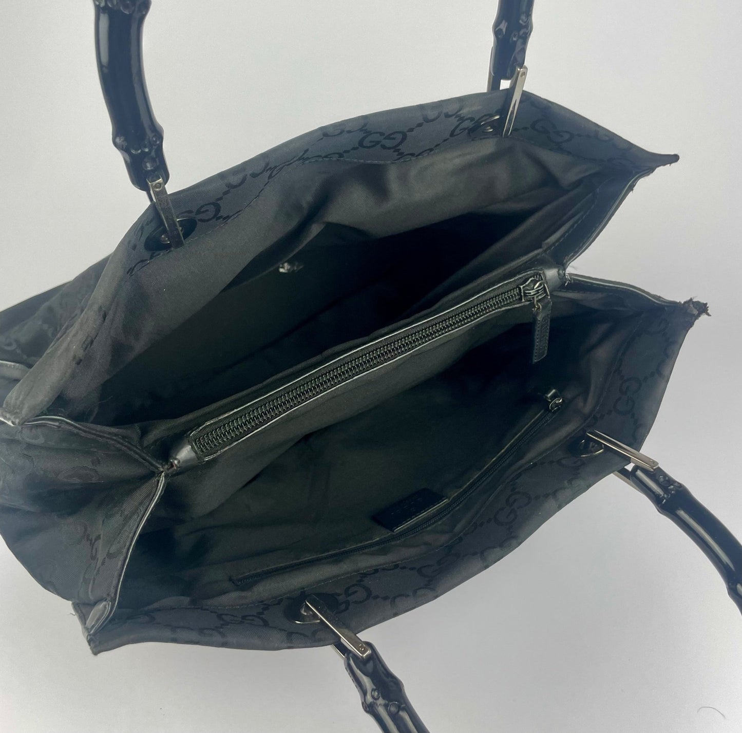 The Vintage Bag Gucci Bamboo Håndtaske