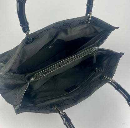 The Vintage Bag Gucci Bamboo Håndtaske