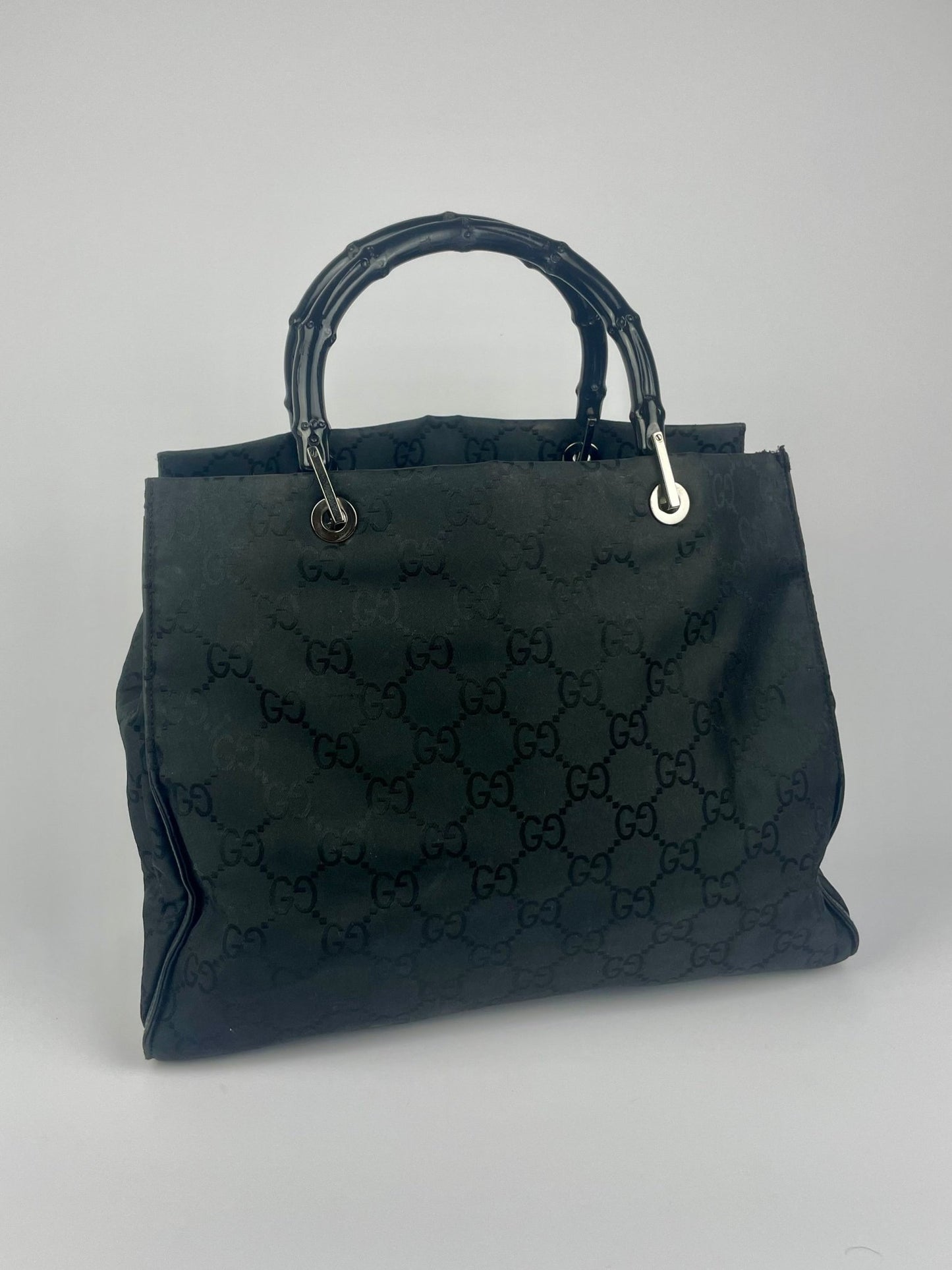The Vintage Bag Gucci Bamboo Håndtaske