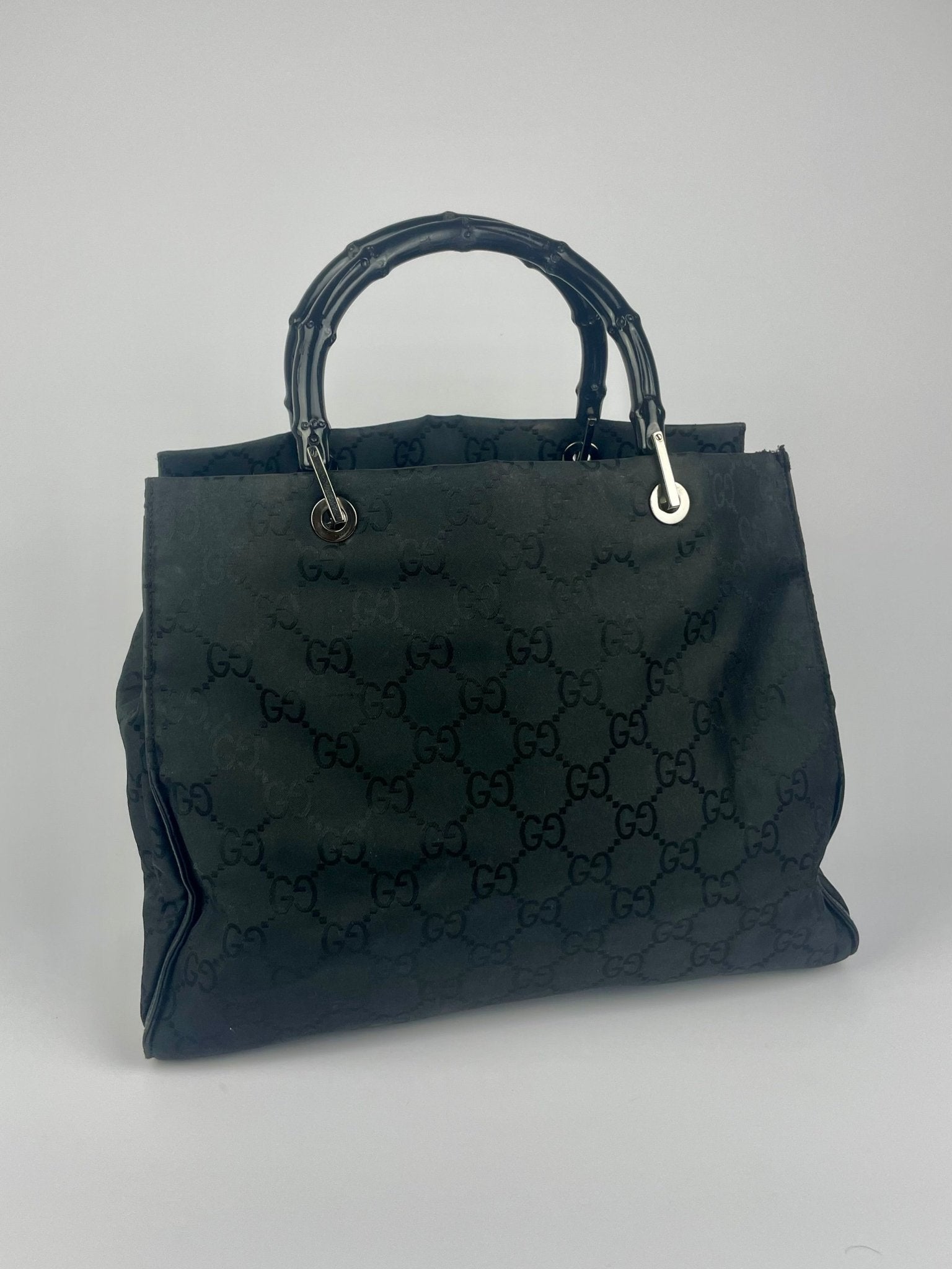 The Vintage Bag Gucci Bamboo Håndtaske