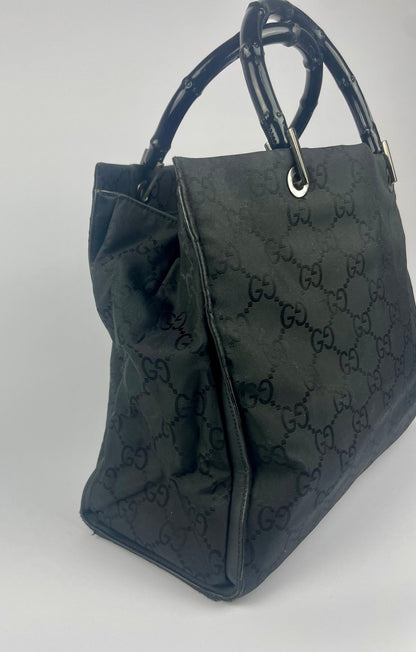The Vintage Bag Gucci Bamboo Håndtaske