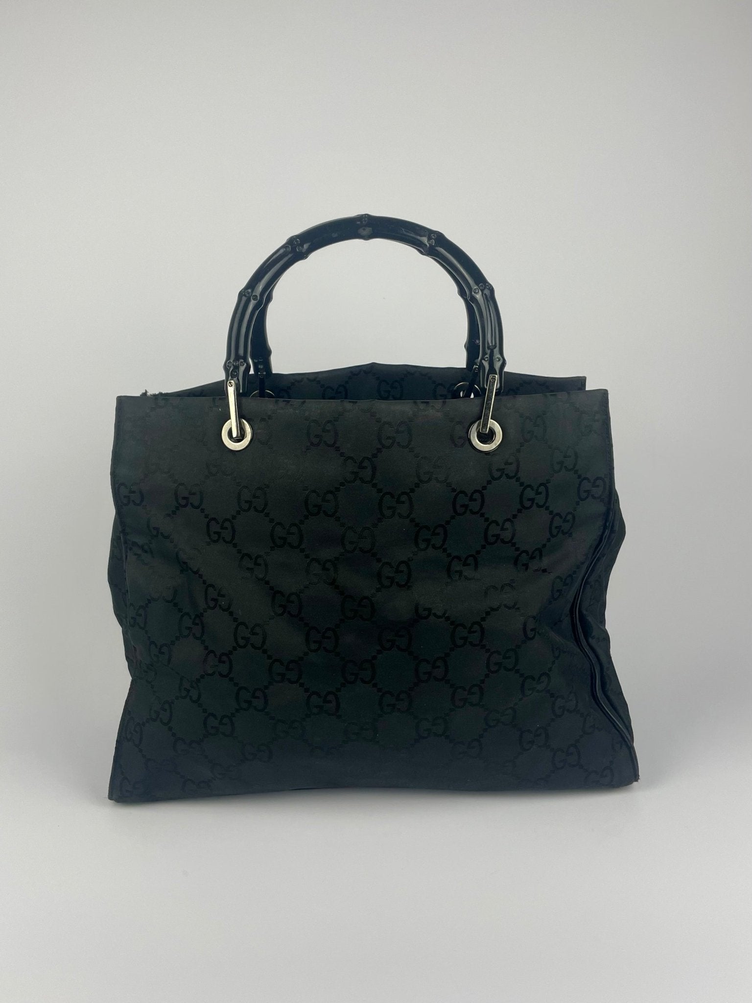 The Vintage Bag Gucci Bamboo Håndtaske