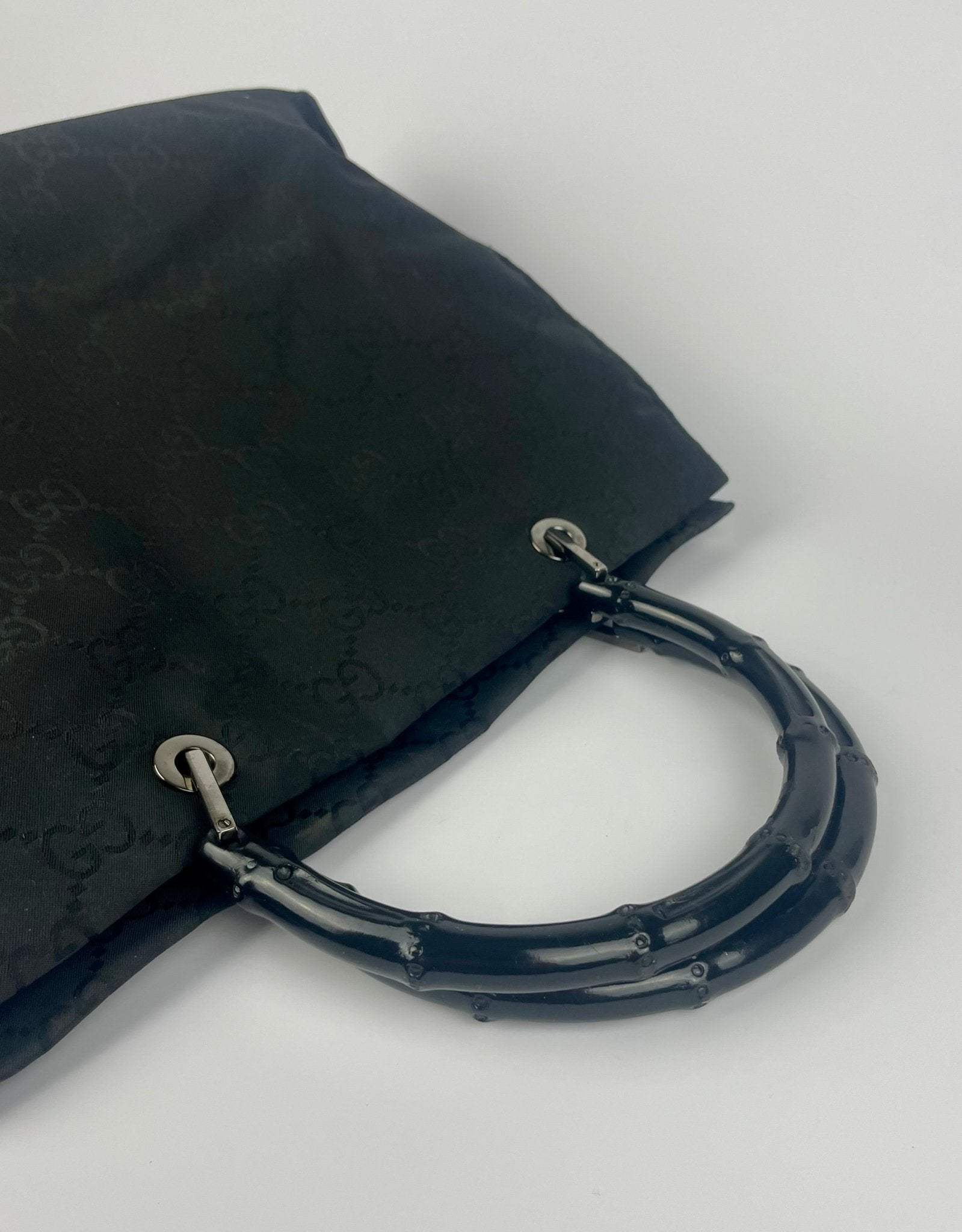 The Vintage Bag Gucci Bamboo Håndtaske