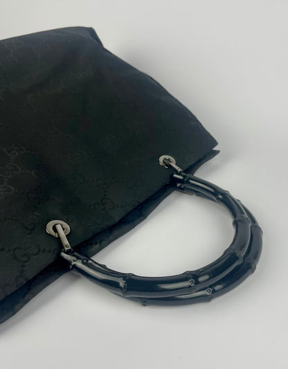 The Vintage Bag Gucci Bamboo Håndtaske