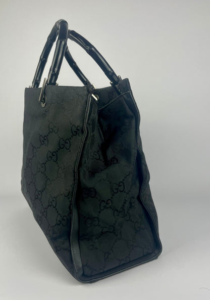The Vintage Bag Gucci Bamboo Håndtaske