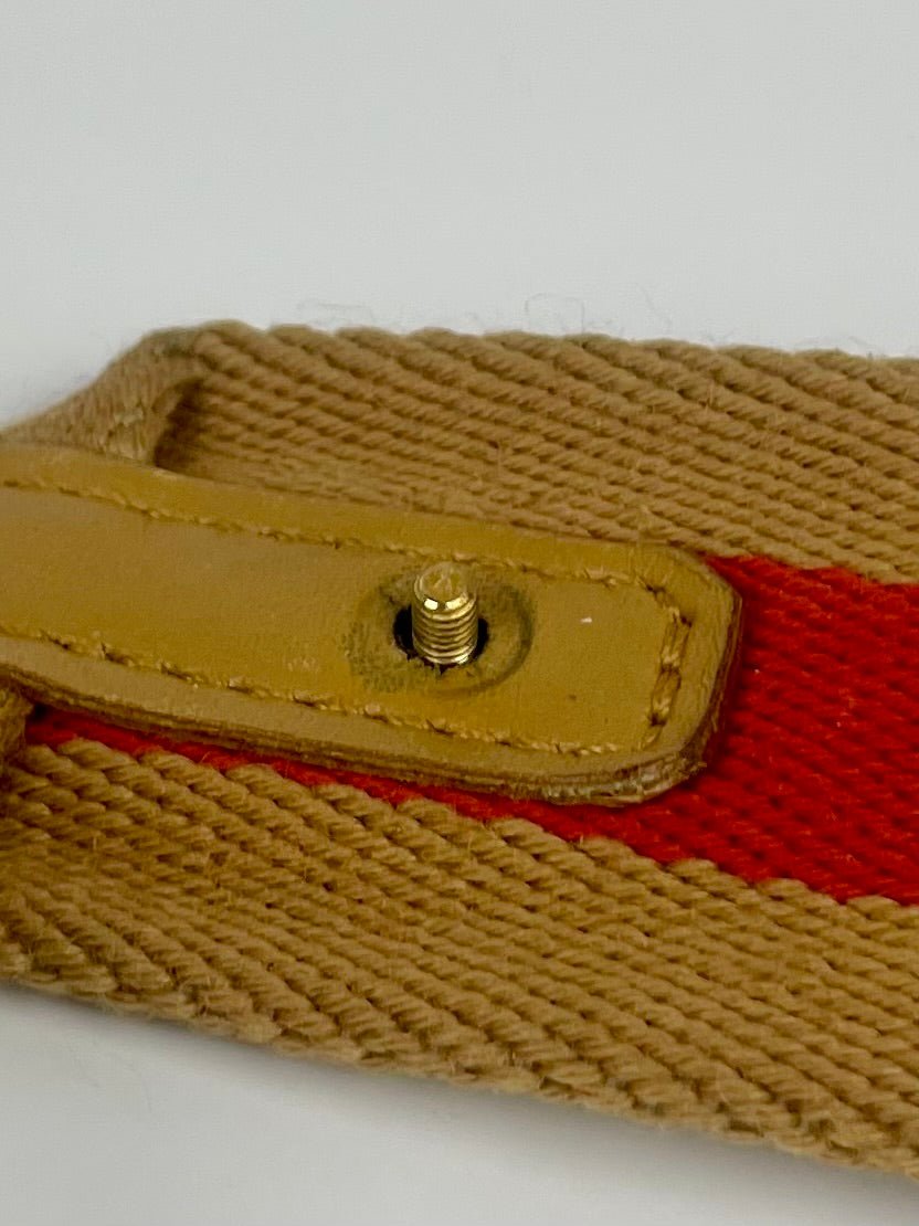 The Vintage Bag Gucci Bamboo Sherry Line Skuldertaske