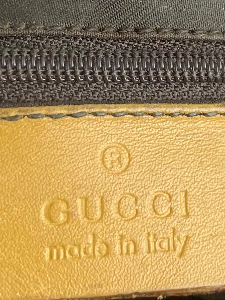 The Vintage Bag Gucci Bamboo Sherry Line Skuldertaske