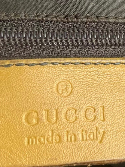 The Vintage Bag Gucci Bamboo Sherry Line Skuldertaske