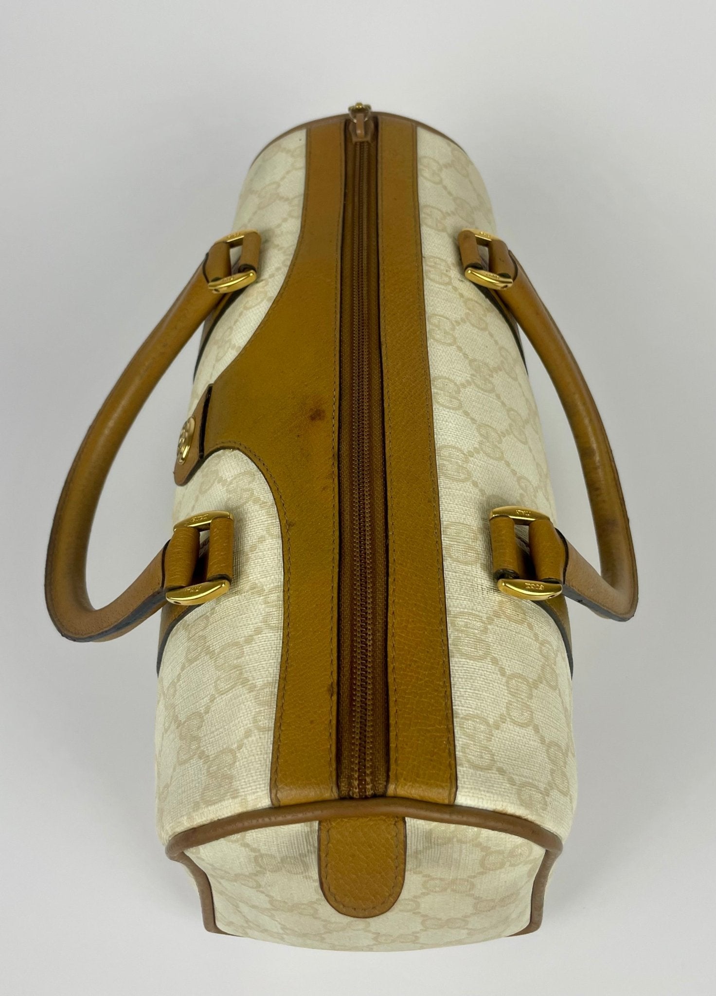 The Vintage Bag Gucci Boston Håndtaske