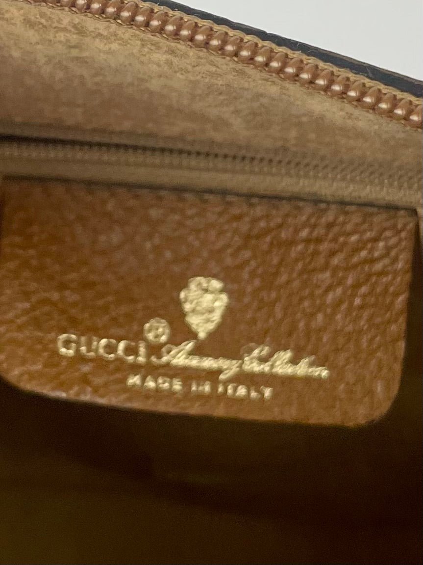 The Vintage Bag Gucci Boston Håndtaske