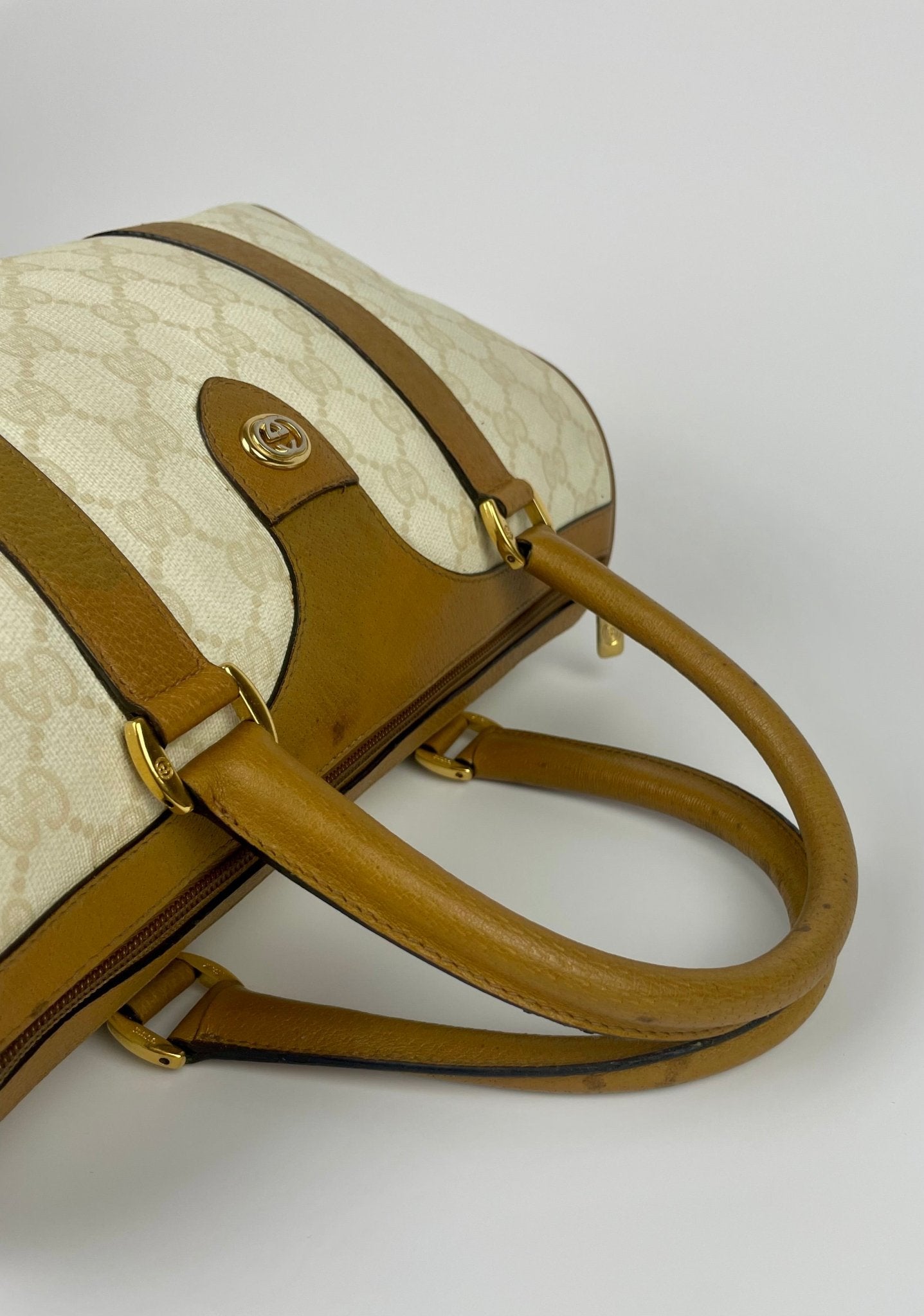 The Vintage Bag Gucci Boston Håndtaske