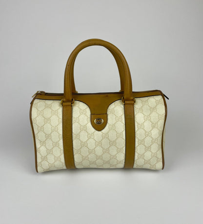 The Vintage Bag Gucci Boston Håndtaske