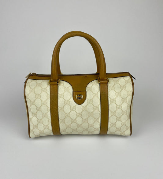 The Vintage Bag Gucci Boston Håndtaske