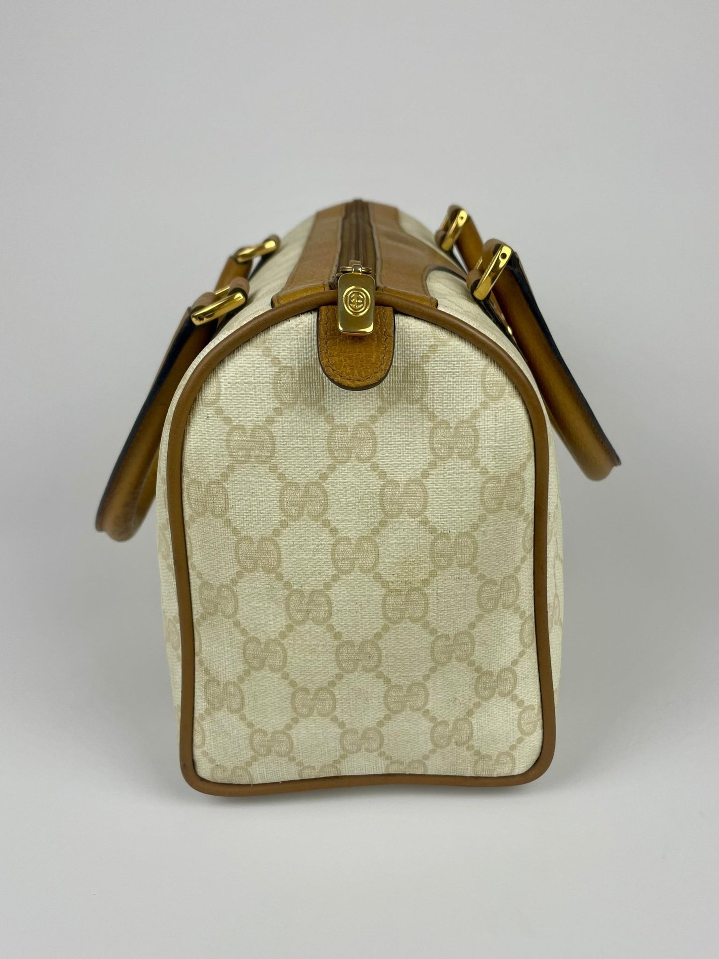 The Vintage Bag Gucci Boston Håndtaske