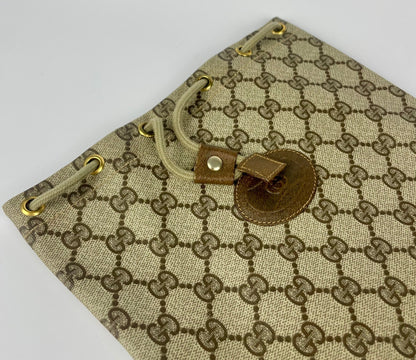 The Vintage Bag Gucci Drawstring Taske