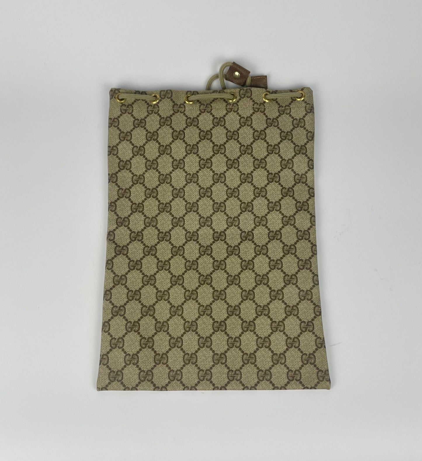 The Vintage Bag Gucci Drawstring Taske