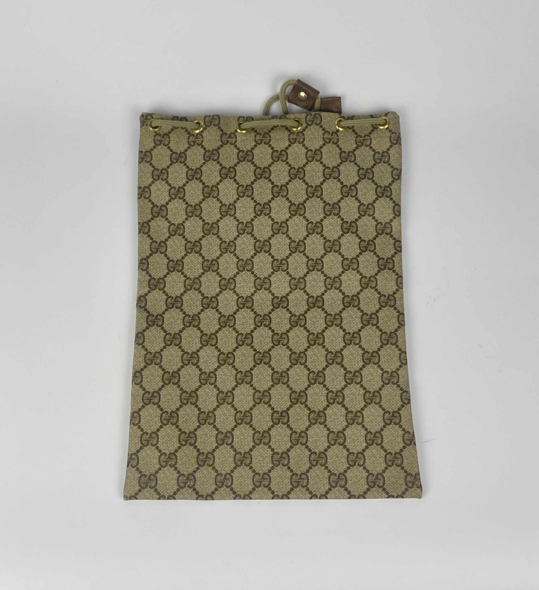 The Vintage Bag Gucci Drawstring Taske