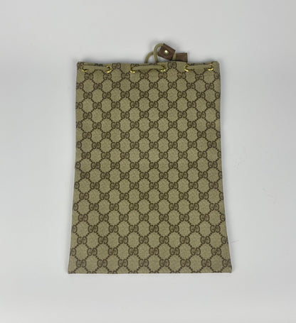 The Vintage Bag Gucci Drawstring Taske