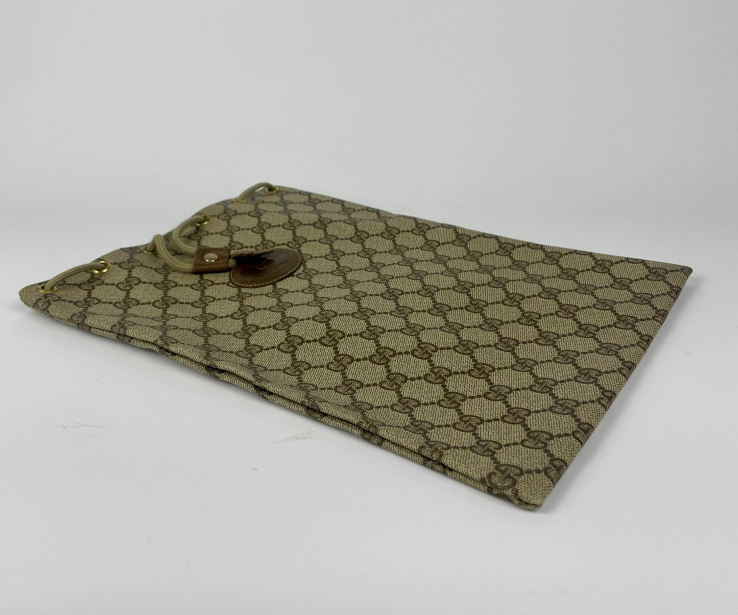 The Vintage Bag Gucci Drawstring Taske