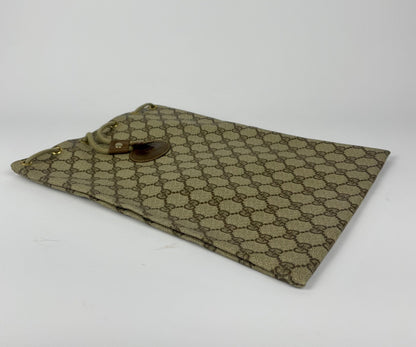 The Vintage Bag Gucci Drawstring Taske