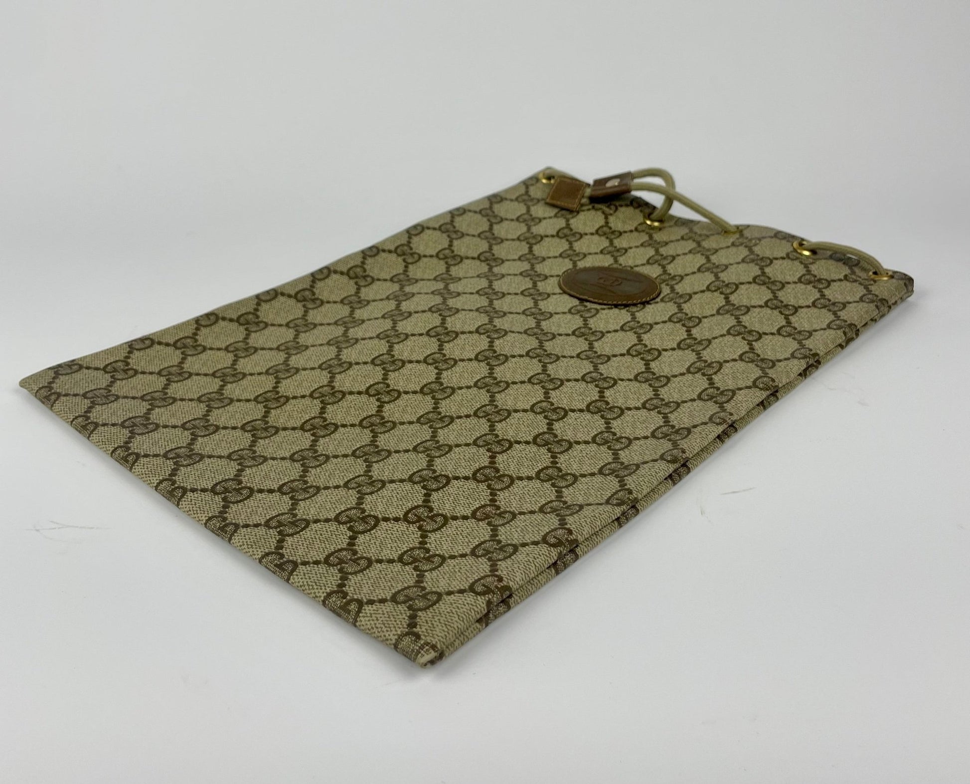 The Vintage Bag Gucci Drawstring Taske