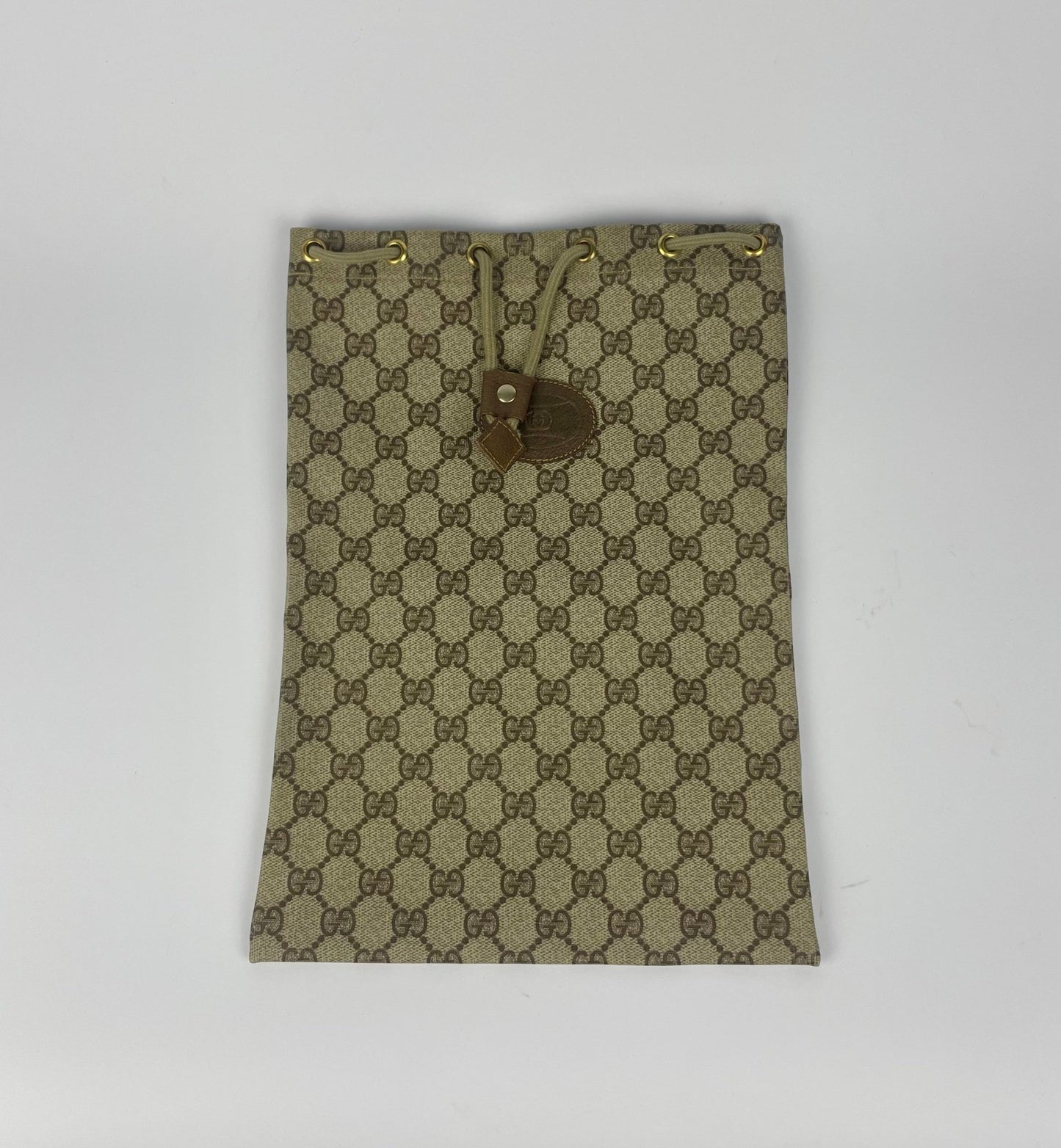 The Vintage Bag Gucci Drawstring Taske