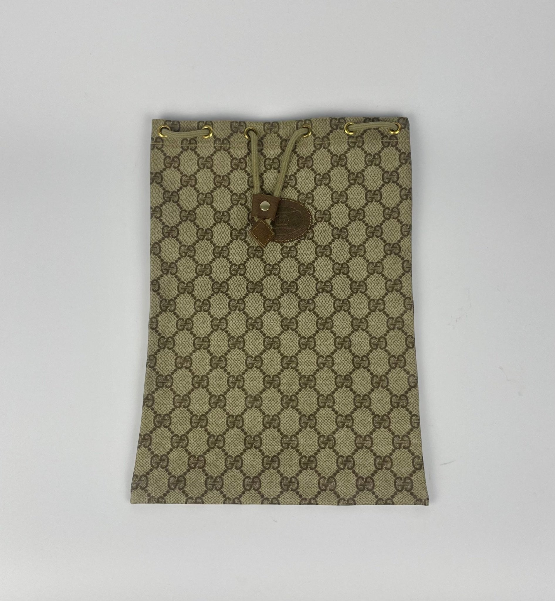 The Vintage Bag Gucci Drawstring Taske