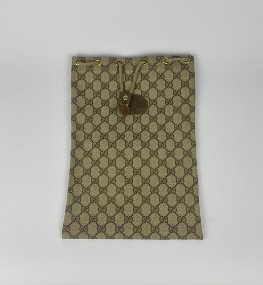 The Vintage Bag Gucci Drawstring Taske