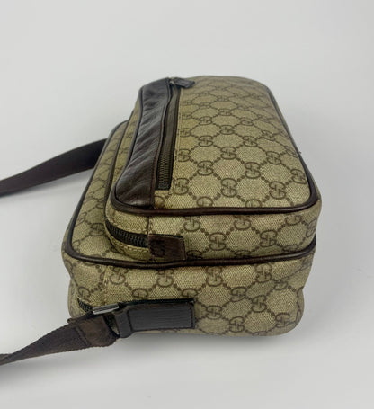 The Vintage Bag Gucci GG Messenger