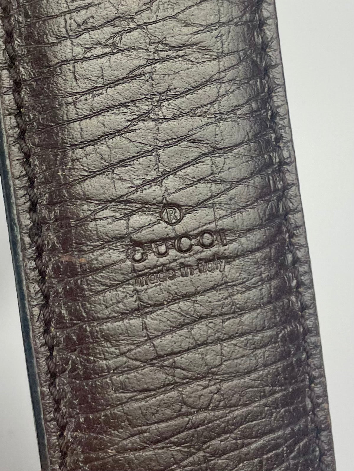 The Vintage Bag Gucci GG Messenger
