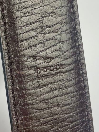 The Vintage Bag Gucci GG Messenger