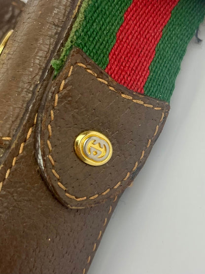 The Vintage Bag Gucci GG Monogram Mulepose