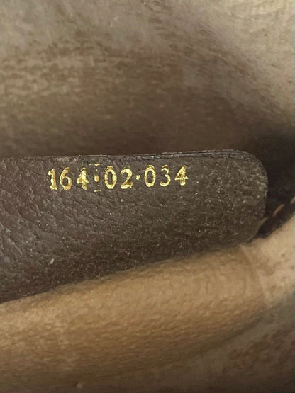 The Vintage Bag Gucci GG Monogram Mulepose