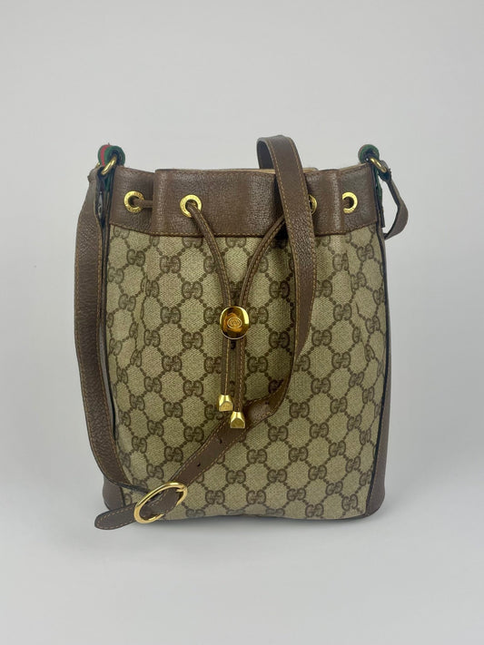 The Vintage Bag Gucci GG Monogram Mulepose