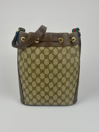 The Vintage Bag Gucci GG Monogram Mulepose