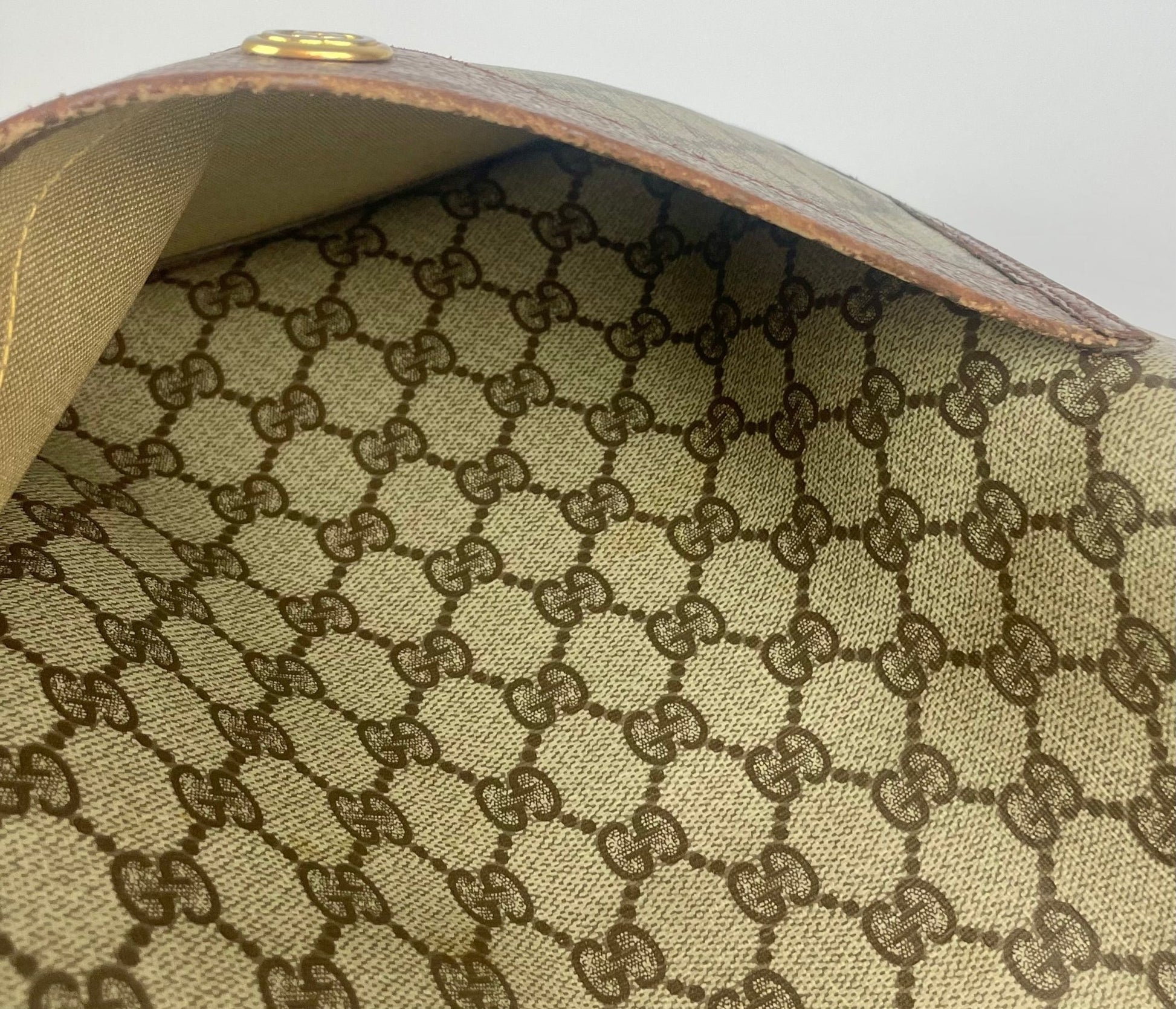 The Vintage Bag Gucci GG Monogram Tote