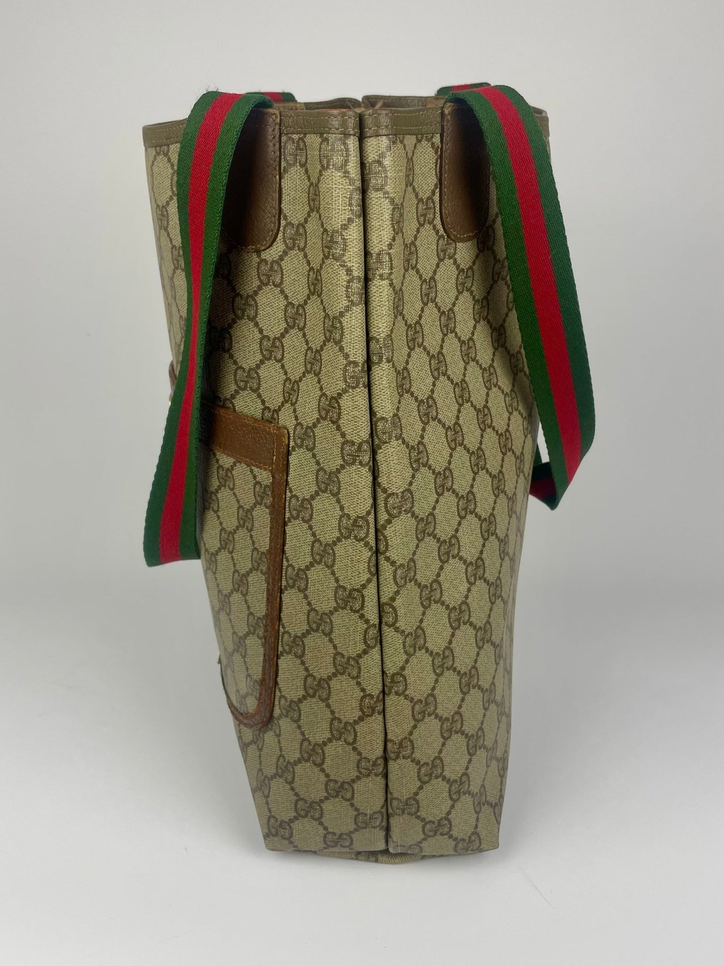 The Vintage Bag Gucci GG Monogram Tote