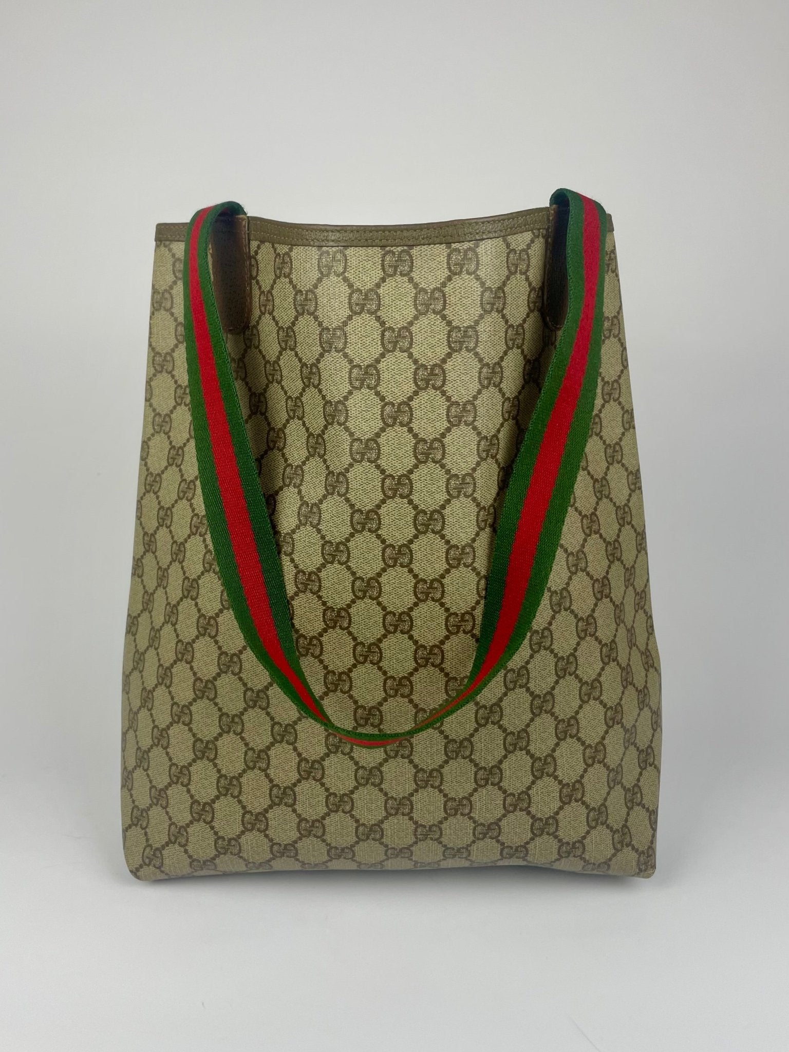 The Vintage Bag Gucci GG Monogram Tote