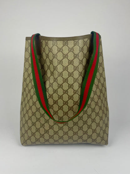 The Vintage Bag Gucci GG Monogram Tote