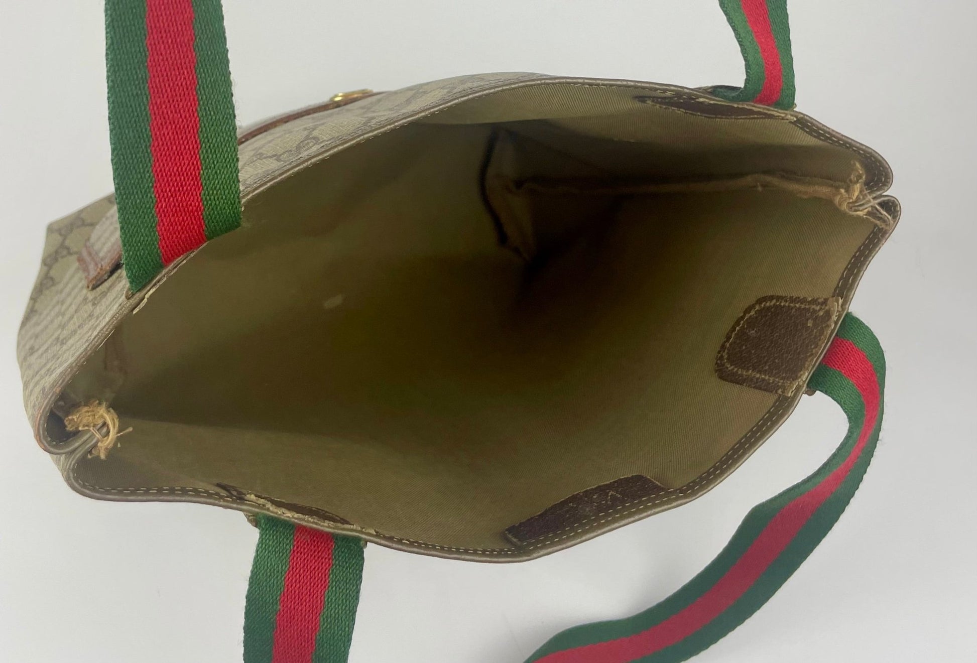 The Vintage Bag Gucci GG Monogram Tote