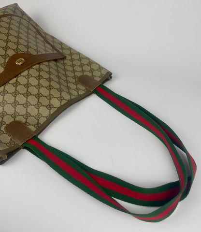 The Vintage Bag Gucci GG Monogram Tote