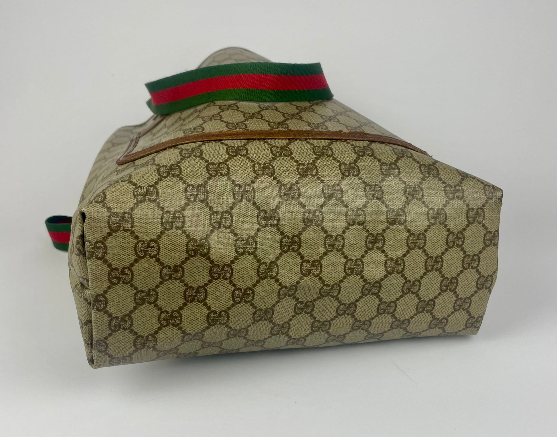 The Vintage Bag Gucci GG Monogram Tote