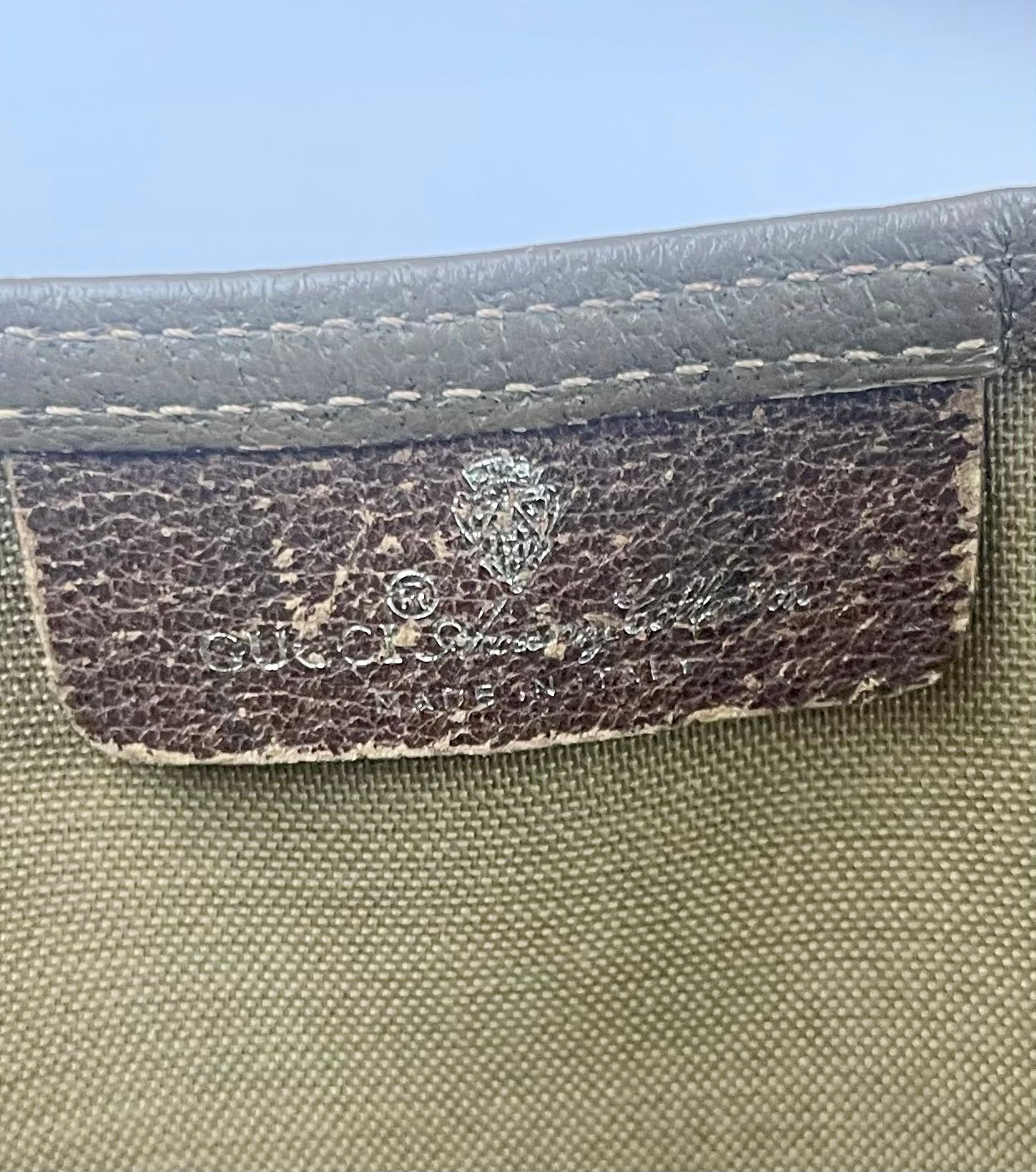 The Vintage Bag Gucci GG Monogram Tote